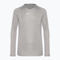 Longsleeve termoaktywny dziecięcy Nike Dri-FIT Park First Layer pewter grey/white