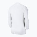 Longsleeve termoaktywny dziecięcy Nike Dri-FIT Park First Layer white/cool grey 2