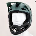 Kask rowerowy UVEX Revolt MIPS moss green/black matt 14