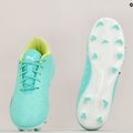 Buty piłkarskie dziecięce PUMA Ultra Play FG/AG electric peppermint/puma white/fast yellow 17