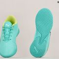Buty piłkarskie dziecięce PUMA Ultra Play IT electric peppermint/puma white/fast yellow 17