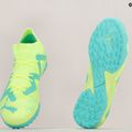 Buty piłkarskie dziecięce PUMA Future Match TT + Mid fast yellow/puma black/electric peppermint 16