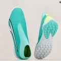 Buty piłkarskie męskie PUMA Ultra Match+ LL TT electric peppermint/puma white/fast yellow 13