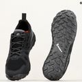 Buty turystyczne męskie Mammut Saentis Low black/titanium 11