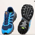 Buty do biegania męskie Inov-8 Trailfly Ultra G300 Max blue/grey/nectar 11