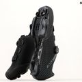 Buty rowerowe MTB męskie Northwave Origin Plus 2 black/dark grey 15
