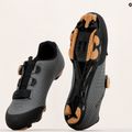 Buty rowerowe MTB męskie Northwave Origin Plus 2 dark grey/honey 15