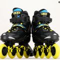 Rolki Roces Helium II TIF black/lime 10