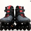 Rolki męskie Rollerblade Macroblade 84 dark grey/red 19