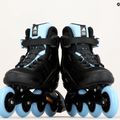 Rolki damskie Rollerblade Macroblade 84 BOA W black/powder blue 17