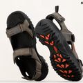 Sandały męskie KEEN Targhee III Open Toe grey/black 15