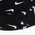 Kapelusz dziecięcy Nike Swoosh Print Bucket black 3