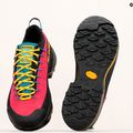 Buty podejściowe damskie La Sportiva TX4 R fucsia/giallo 13