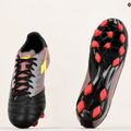Buty piłkarskie męskie Diadora Brasil Elite Veloce R LPU czarno-czerwone DD-101.179181-D0136-39 18