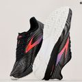 Buty do biegania damskie Brooks Hyperion Tempo black/coral/purple 17