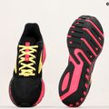 Buty do biegania męskie Brooks Launch 9 black/pink/yellow 12