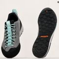 Buty podejściowe damskie SCARPA Gecko midgray/aqua 18