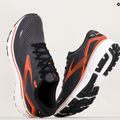 Buty do biegania męskie Brooks Ghost 15 ebony/black/spicy orange 17