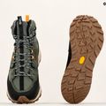 Buty trekkingowe męskie Jack Wolfskin Terraquest Texapore Mid gecko green 11