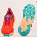 Buty do biegania męskie HOKA Challenger ATR 7 flame/cherries jubilee 11