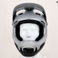Kask rowerowy POC Coron Air MIPS argentite silver/uranium black matt 7