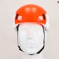 Kask wspinaczkowy Mammut Wall Rider vibrant orange 12