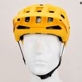 Kask rowerowy POC Kortal Race MIPS aventurine yellow matt 7