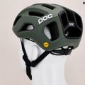 Kask rowerowy POC Ventral Air MIPS epidote green matt 7