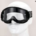 Gogle rowerowe 100% Strata 2 black/clear 7