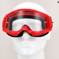 Gogle rowerowe 100% Strata 2 red/clear 7