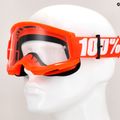 Gogle rowerowe 100% Strata 2 orange/clear 7