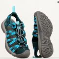 Sandały damskie KEEN Whisper sea moss/ tie dye 18