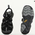 Sandały męskie KEEN Clearwater CNX black/gargoyle 17