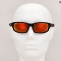 Okulary przeciwsłoneczne dziecięce UVEX Sportstyle 507 black mat red/mirror red 11