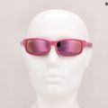 Okulary przeciwsłoneczne dziecięce UVEX Sportstyle 507 pink purple/mirror pink 11