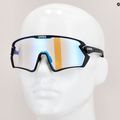 Okulary przeciwsłoneczne UVEX Sportstyle 231 2.0 V  black matt/litemirror blue 12
