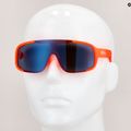 Okulary przeciwsłoneczne dziecięce POC Aspire Pocito Jr fluo orange transl/equalizer grey space blue 6