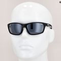 Okulary przeciwsłoneczne UVEX Sportstyle 229 black matt/litemirror silver 10