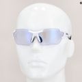 Okulary przeciwsłoneczne UVEX Sportstyle 803 Race Small V  white/litemirror blue 11