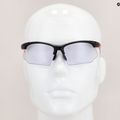 Okulary przeciwsłoneczne UVEX Sportstyle 802 V  black red white/variomatic smoke 11