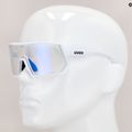 Okulary przeciwsłoneczne UVEX Sportstyle 235 V  white matt/litemirror blue 11