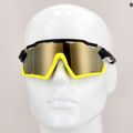 Okulary przeciwsłoneczne UVEX Sportstyle 228 black yellow matt/mirror yellow 11