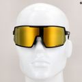 Okulary przeciwsłoneczne UVEX Sportstyle 235 P black matt/mirror yellow 11