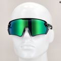 Okulary przeciwsłoneczne UVEX Sportstyle 231 2.0 moss green black matt/mirror green 11