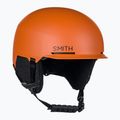 Kask narciarski Smith Scout MIPS matte carnelian