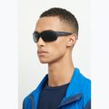 Okulary przeciwsłoneczne męskie Polaroid PLD 2135/S matte black blue/grey polarized 6