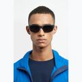 Okulary przeciwsłoneczne męskie Polaroid PLD 2135/S matte black blue/grey polarized 7