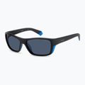 Okulary przeciwsłoneczne męskie Polaroid PLD 7046/S black azure/blue polarized 2