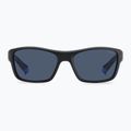 Okulary przeciwsłoneczne męskie Polaroid PLD 7046/S black azure/blue polarized 3