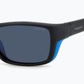 Okulary przeciwsłoneczne męskie Polaroid PLD 7046/S black azure/blue polarized 5